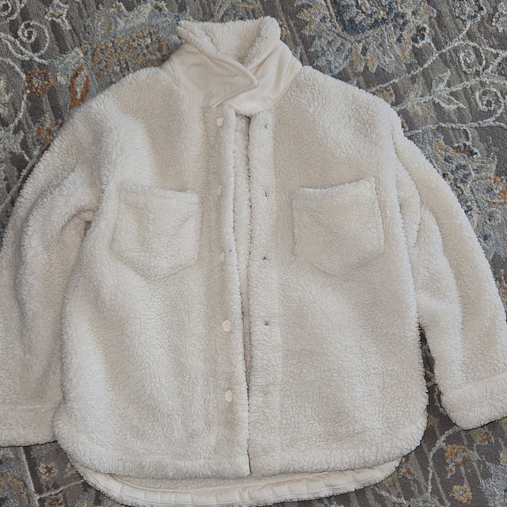 Wonder Nation Girls Shacket- size M 7-8